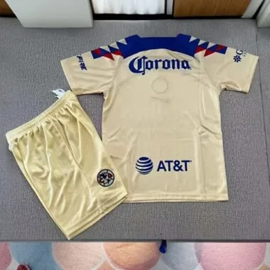 23-24 Club América Home Kids Kits Children Suits