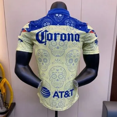 23-24 Club America Halloween Special Edition Kit Player Version Shirt