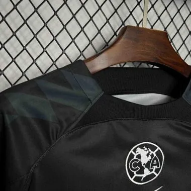 23-24 Club América Goalkeeper Kit Black Shirt