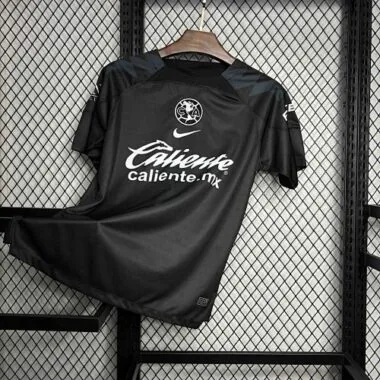 23-24 Club América Goalkeeper Kit Black Shirt