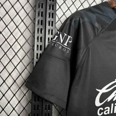23-24 Club América Goalkeeper Kit Black Shirt