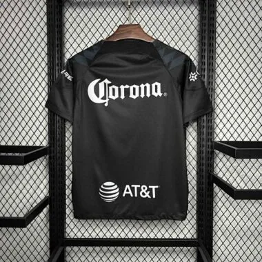 23-24 Club América Goalkeeper Kit Black Shirt