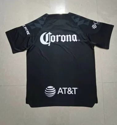 23-24 Club América Goalkeeper Kit Black Shirt