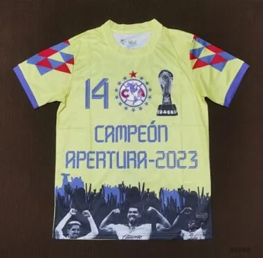 23-24 Club America 14 Champions Kit Special Edition Shirt