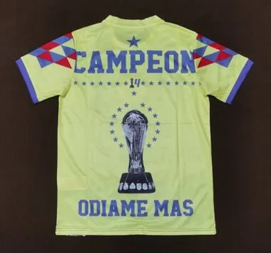 23-24 Club America 14 Champions Kit Special Edition Shirt