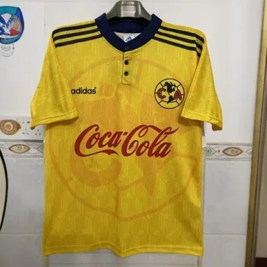 98-99 Club America Home Retro Kit Vintage Shirt