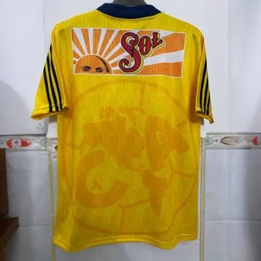 98-99 Club America Home Retro Kit Vintage Shirt