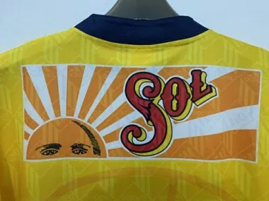 98-99 Club America Home Retro Kit Vintage Shirt