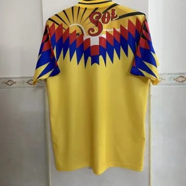 95-96 Club America Home Retro Kit Vintage Shirt