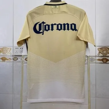 16-17 Club America Home Retro Kit Centennial Vintage Shirt