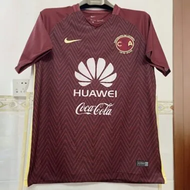 16-17 Club America Away Retro Kit Centennial Vintage Shirt