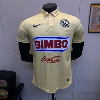14-15 Club America Home Retro Kit Vintage Shirt