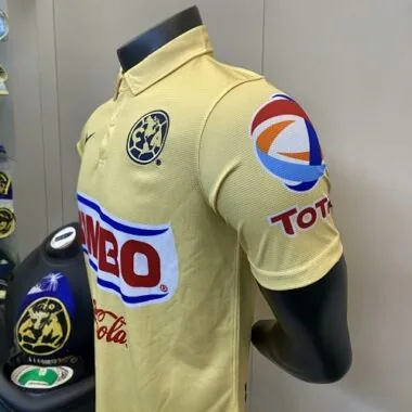 14-15 Club America Home Retro Kit Vintage Shirt