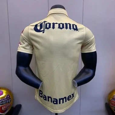 14-15 Club America Home Retro Kit Vintage Shirt