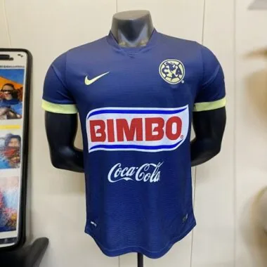 14-15 Club America Away Retro Kit Vintage Shirt