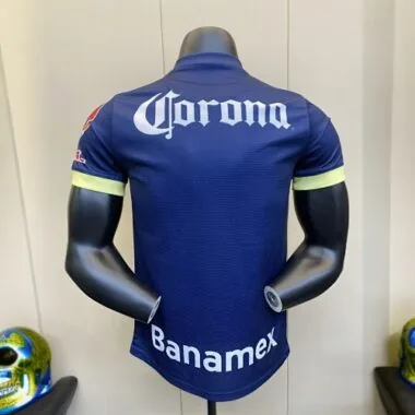 14-15 Club America Away Retro Kit Vintage Shirt