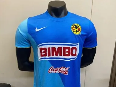 13-14 Club America Third Retro Kit Vintage Shirt