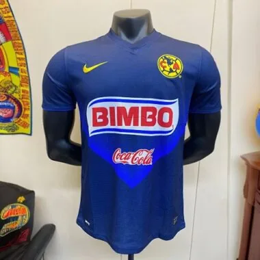 13-14 Club America Away Retro Kit Vintage Shirt