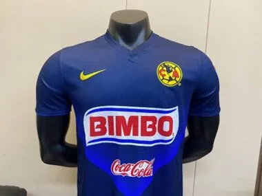 13-14 Club America Away Retro Kit Vintage Shirt
