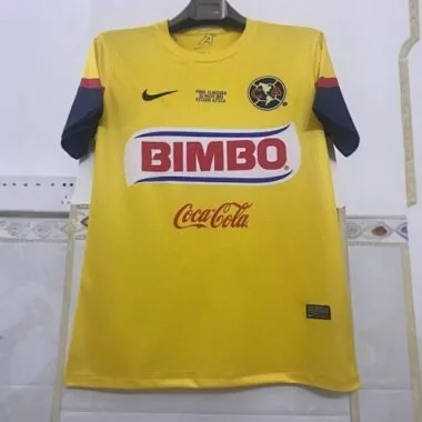 12-13 Club America Home Retro Kit Vintage Shirt