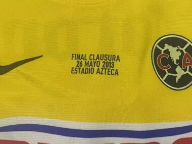 12-13 Club America Home Retro Kit Vintage Shirt