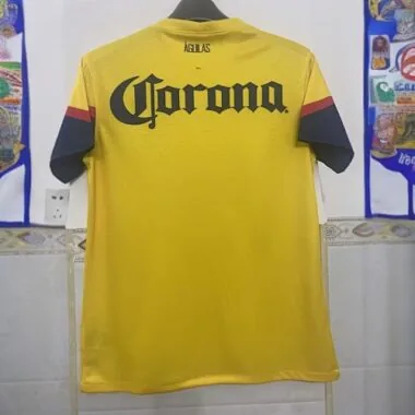 12-13 Club America Home Retro Kit Vintage Shirt