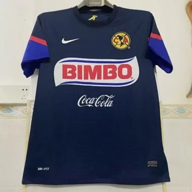 12-13 Club America Away Retro Kit Vintage Shirt