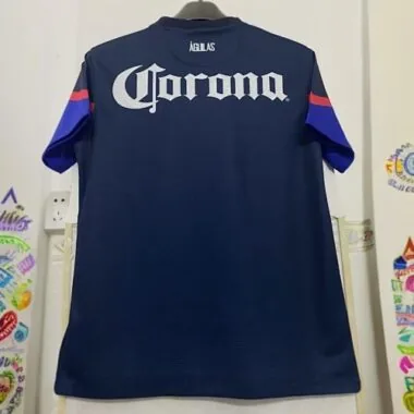 12-13 Club America Away Retro Kit Vintage Shirt