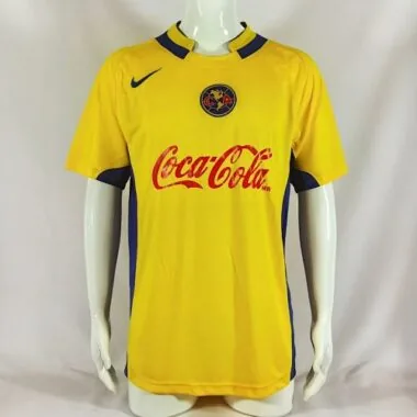 04-05 Club America Home Retro Kit Vintage Shirt
