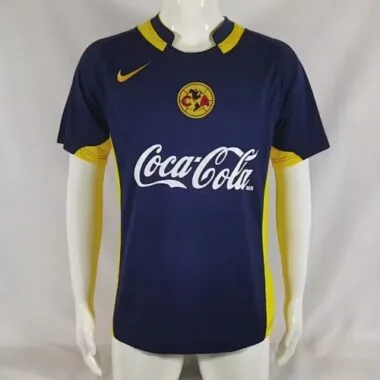 04-05 Club America Away Retro Kit Vintage Shirt