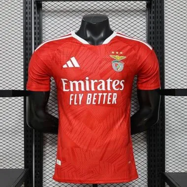 26-27 Player Benfica Home Kit Cheap Football Jersey Wholesale Yupoo