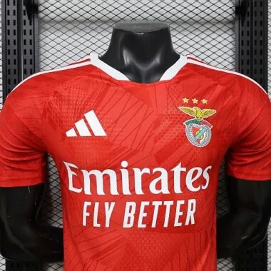 26-27 Player Benfica Home Kit Cheap Football Jersey Wholesale Yupoo
