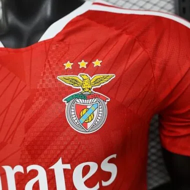 26-27 Player Benfica Home Kit Cheap Football Jersey Wholesale Yupoo