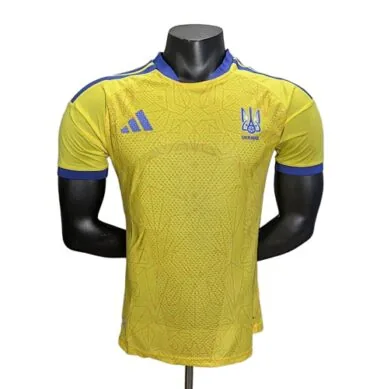 2026 Player Ukraine Home Kit S-4XL World Cup Cheap Football Jersey Wholesale Yupoo