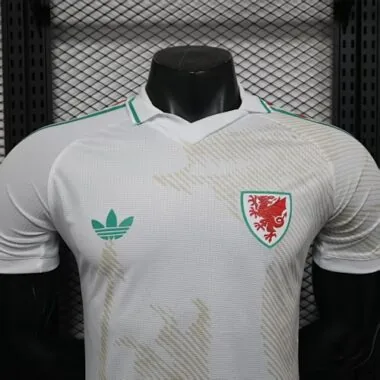 2026 Player Wales Away Kit S-4XL World Cup Cheap Football Jersey Wholesale Yupoo