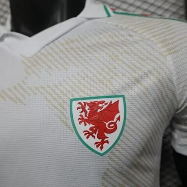 2026 Player Wales Away Kit S-4XL World Cup Cheap Football Jersey Wholesale Yupoo