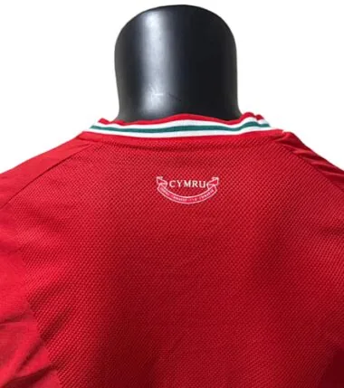 2026 Player Wales Home Kit S-4XL World Cup Cheap Football Jersey Wholesale Yupoo