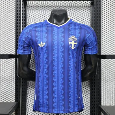2026 Player Sweden Away Kit World Cup Cheap Football Jersey Wholesale Yupoo