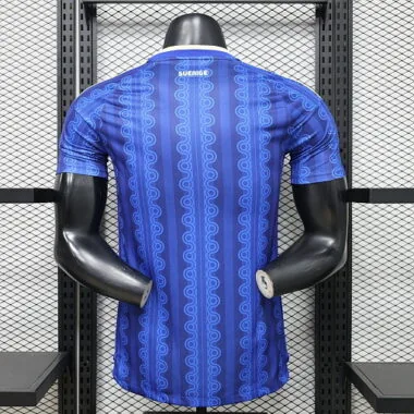 Equipamento de visitante da Suécia para a Copa do Mundo de 2026 – Camisola de futebol barata – Venda por grosso na Yupoo