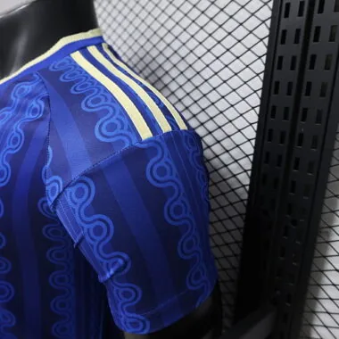Equipamento de visitante da Suécia para a Copa do Mundo de 2026 – Camisola de futebol barata – Venda por grosso na Yupoo
