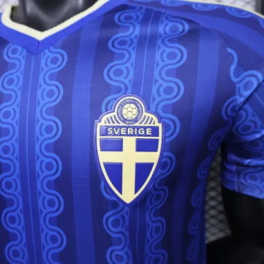 Equipamento de visitante da Suécia para a Copa do Mundo de 2026 – Camisola de futebol barata – Venda por grosso na Yupoo