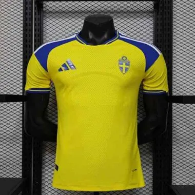 2026 Player Sweden Home Kit S-4XL World Cup Cheap Football Jersey Wholesale Yupoo