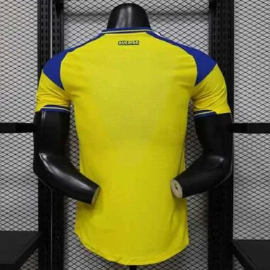 2026 Player Sweden Home Kit S-4XL World Cup Cheap Football Jersey Wholesale Yupoo