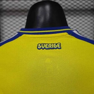 2026 Player Sweden Home Kit S-4XL World Cup Cheap Football Jersey Wholesale Yupoo