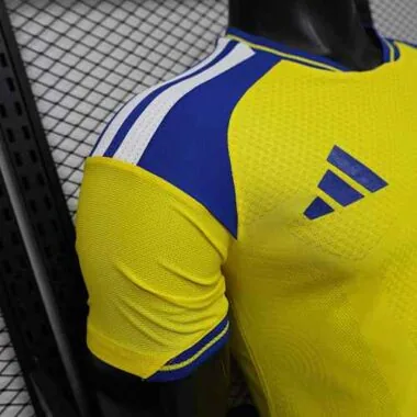 2026 Player Sweden Home Kit S-4XL World Cup Cheap Football Jersey Wholesale Yupoo