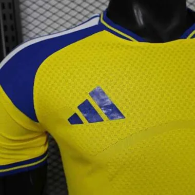 2026 Player Sweden Home Kit S-4XL World Cup Cheap Football Jersey Wholesale Yupoo