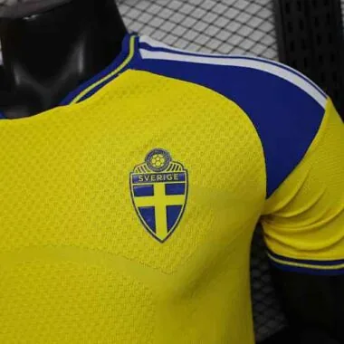 2026 Player Sweden Home Kit S-4XL World Cup Cheap Football Jersey Wholesale Yupoo