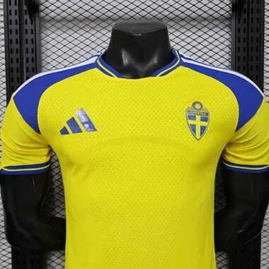 2026 Player Sweden Home Kit S-4XL World Cup Cheap Football Jersey Wholesale Yupoo