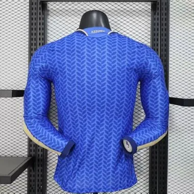 2026 Player Italy Home Long Sleeve Kit S-3XL World Cup Cheap Football Jersey Wholesale Yupoo