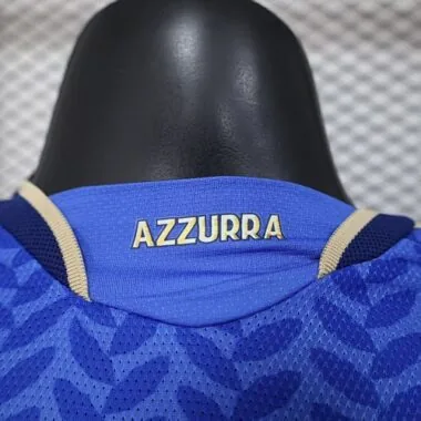 2026 Player Italy Home Long Sleeve Kit S-3XL World Cup Cheap Football Jersey Wholesale Yupoo